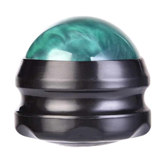 Body Therapy Foot Back Waist Hip Relaxer Massage Roller Ball(Green)