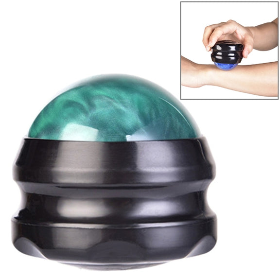Body Therapy Foot Back Waist Hip Relaxer Massage Roller Ball(Green)