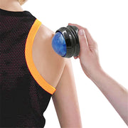 Body Therapy Foot Back Waist Hip Relaxer Massage Roller Ball(Green)