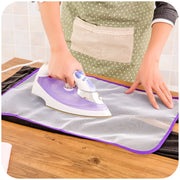 5 PCS Ironing Board Cover Protective Mesh Iron Protect Cover Cloth, Style:Small Size(Random Color Delivery)