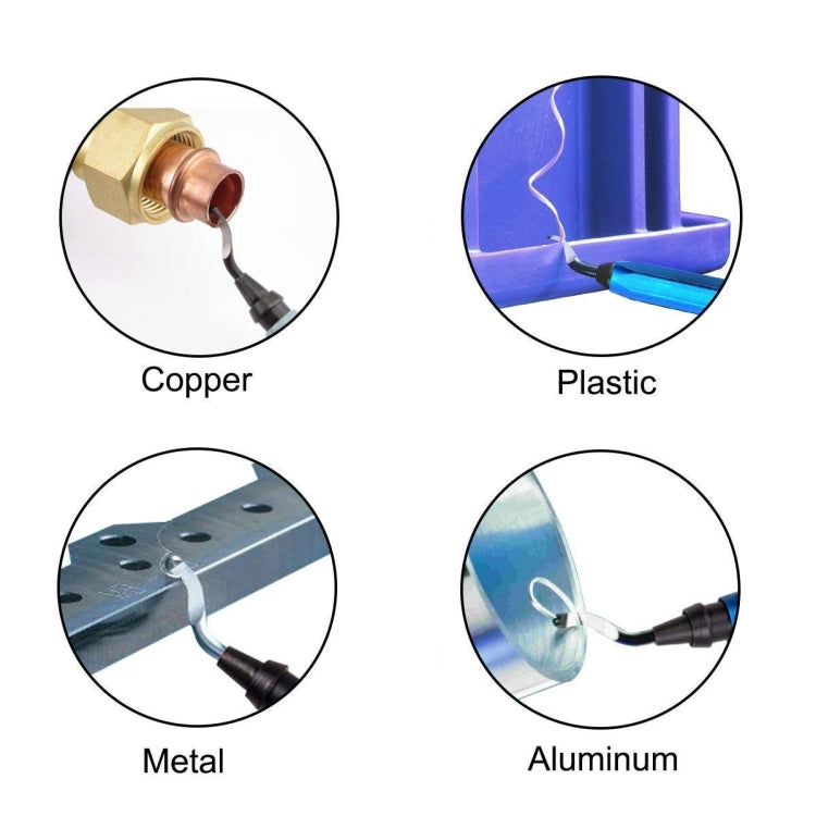 NB1100 Hand Deburr Trimming Knife Scraper, Style:Handle +10 Cutter Heads - free shipping - PMC TechLife - Order now!