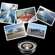 APEXEL APL-HB110 110 Degrees Wide Angle Professional HD External Mobile Phone Universal Lens