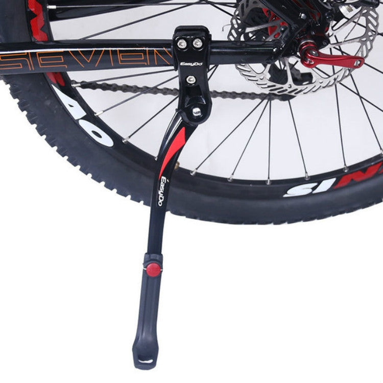 DEEMOUNT Bicycle Aluminum Alloy Foot Support Parking Rack(Green Label) - free shipping - PMC Jewellery - Order now!