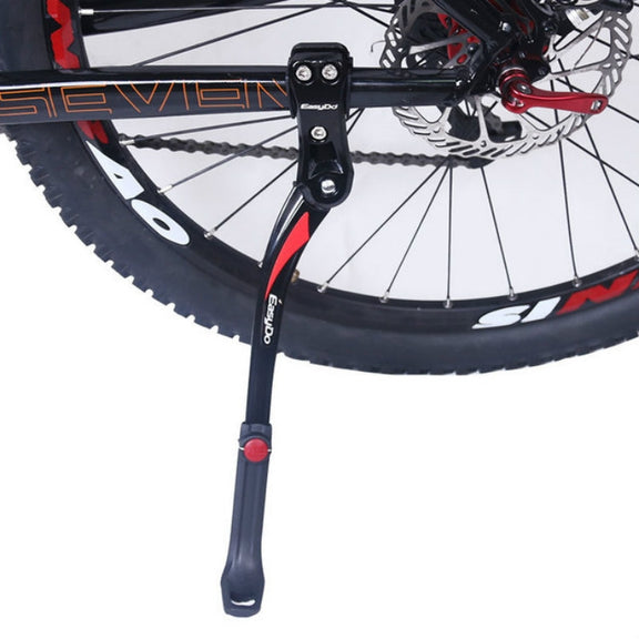 DEEMOUNT Bicycle Aluminum Alloy Foot Support Parking Rack(Green Label)