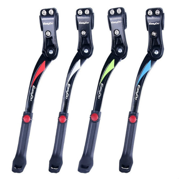 DEEMOUNT Bicycle Aluminum Alloy Foot Support Parking Rack(Green Label)