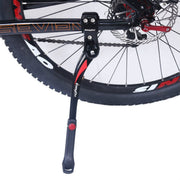 DEEMOUNT Bicycle Aluminum Alloy Foot Support Parking Rack(Silver Label)