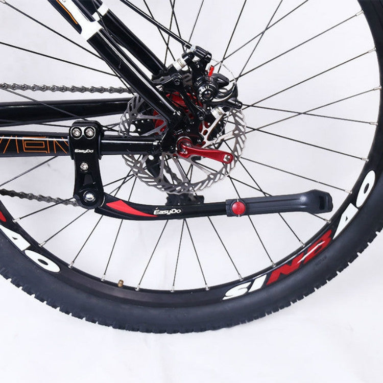DEEMOUNT Bicycle Aluminum Alloy Foot Support Parking Rack(Silver Label) - free shipping - PMC Jewellery - Order now!