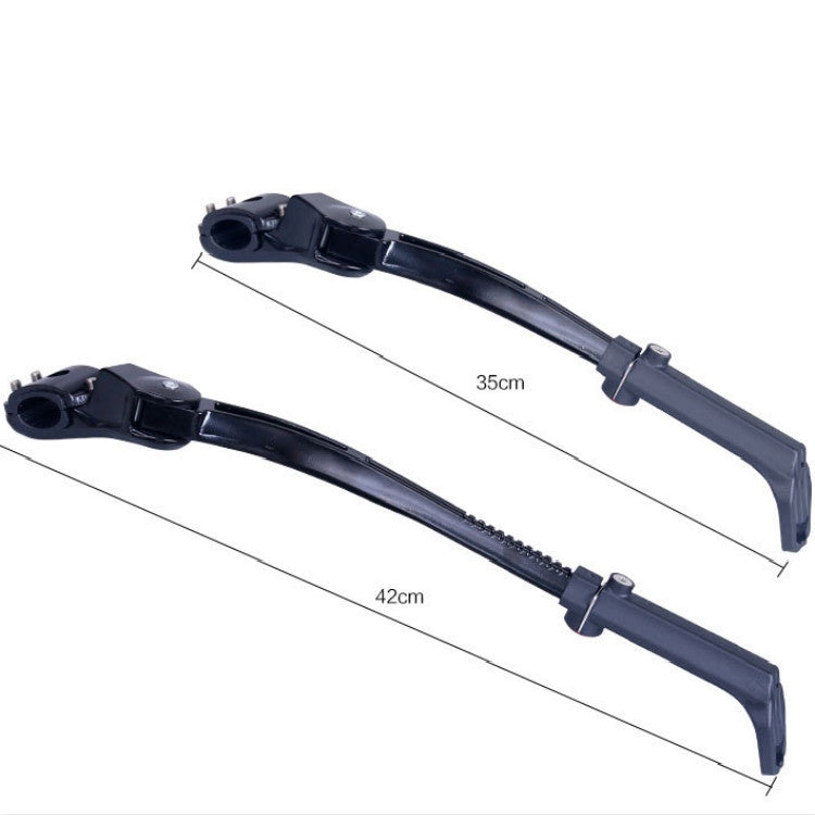 DEEMOUNT Bicycle Aluminum Alloy Foot Support Parking Rack(Silver Label) - free shipping - PMC Jewellery - Order now!