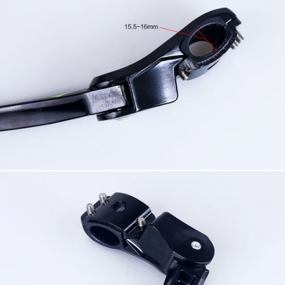 DEEMOUNT Bicycle Aluminum Alloy Foot Support Parking Rack(Silver Label) - free shipping - PMC Jewellery - Order now!