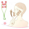 Manual Roller Face Massager Face Beauty Instrument Facial Double Chin Tool(Pink) - free shipping - PMC TechLife - Order now!