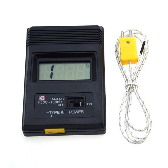 TM902C High Temperature Measuring Probe Type Electronic Thermometer