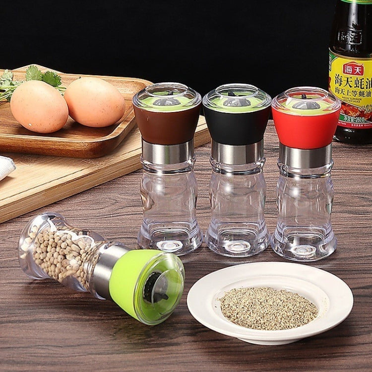 Multi-Function Seasoning Tank Kitchen Gadget Manual Creative Pepper Grinder(Black) - Condiment Bottles & Hip Flasks by PMC TechLife | Online Shopping South Africa | PMC TechLife | Buy Now Pay Later Mobicred