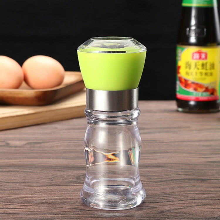 Multi-Function Seasoning Tank Kitchen Gadget Manual Creative Pepper Grinder(Green) - Condiment Bottles & Hip Flasks by PMC TechLife | Online Shopping South Africa | PMC TechLife | Buy Now Pay Later Mobicred