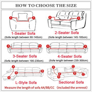 Sofa All-inclusive Universal Set Sofa Full Cover Add One Piece of  Pillow Case, Size:Single Seater(90-140cm)(Silvery Grey)