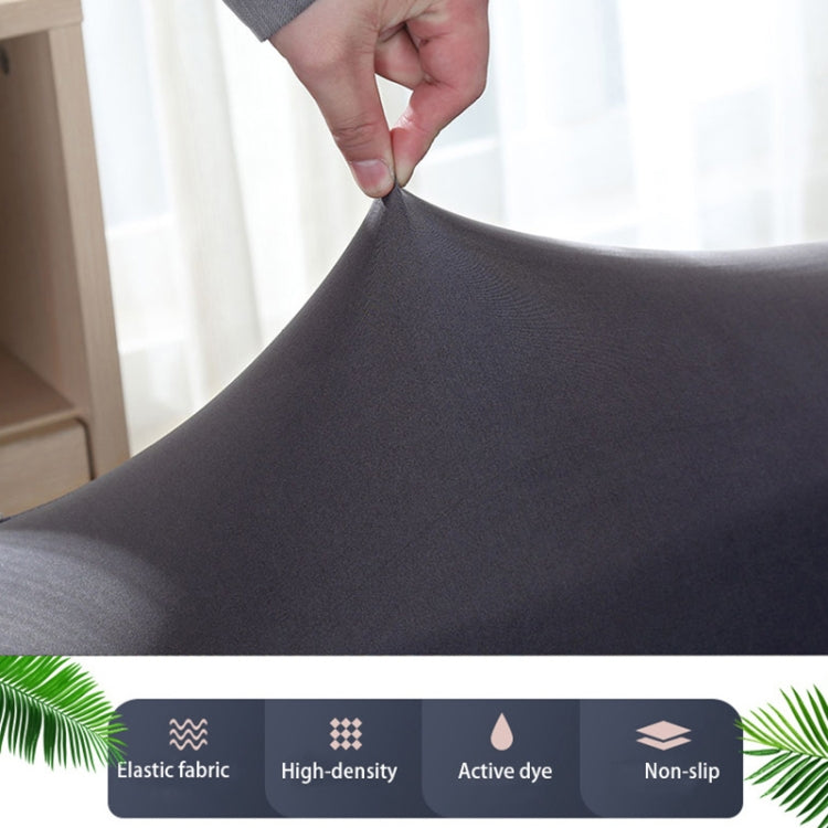 Sofa All-inclusive Universal Set Sofa Full Cover Add One Piece of  Pillow Case, Size:Single Seater(90-140cm)(Silvery Grey) - free shipping - PMC TechLife - Order now!