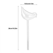 Bird Shape Flowers Plant Automatic Self Clear Glass Watering Device Watering Cans