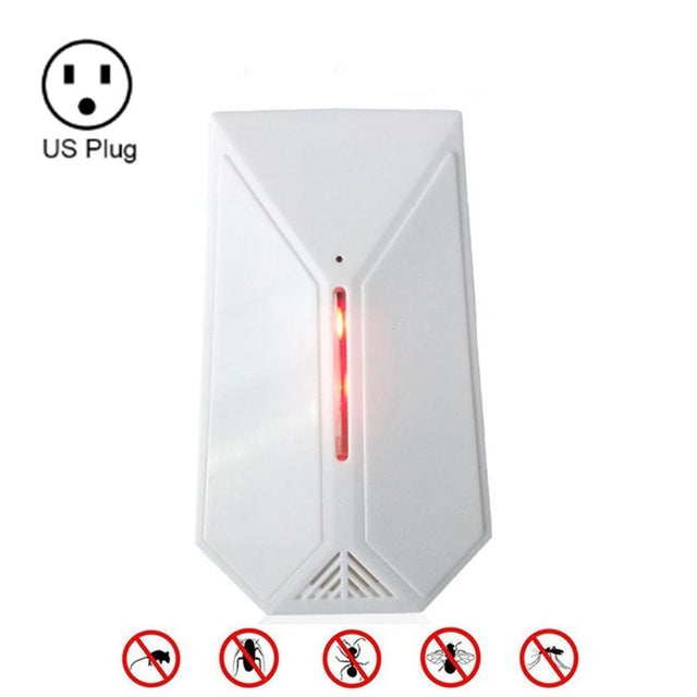 A13 Ultrasonic Mosquito Repellent Electronic Mosquito Killer, Plug Type:US Plug