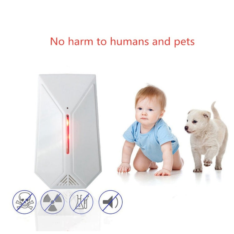 A13 Ultrasonic Mosquito Repellent Electronic Mosquito Killer, Plug Type:UK Plug - Repellents by PMC TechLife | Online Shopping South Africa | PMC TechLife | Buy Now Pay Later Mobicred