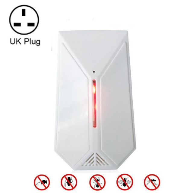 A13 Ultrasonic Mosquito Repellent Electronic Mosquito Killer, Plug Type:UK Plug