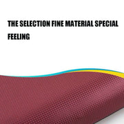 Cervical Spine Massage Pillow Neck Waist Back Multifunctional Electric Massage Cushion, Plug Type:EU Plug(Red White)