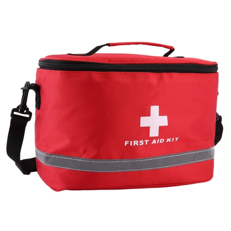 Outdoor First Aid Kit Sports Camping Bag Home Emergency Survival Package(Red) - free shipping - PMC TechLife - Order now!