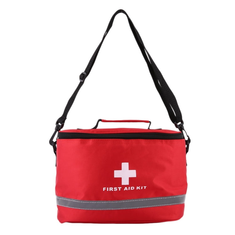 Outdoor First Aid Kit Sports Camping Bag Home Emergency Survival Package(Red) - free shipping - PMC TechLife - Order now!