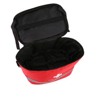 Outdoor First Aid Kit Sports Camping Bag Home Emergency Survival Package(Red)