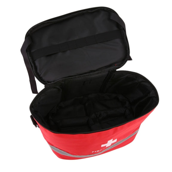 Outdoor First Aid Kit Sports Camping Bag Home Emergency Survival Package(Red)