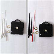 Living Room Wall Clock Creative Clock Acrylic DIY Mirror Wall Stickers Decorative Black Silver Square DIY Clock