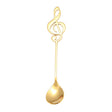 Creative Musical Note Spoon Coffee Stirring Scoop Stainless Steel Titanium Music Bar Spoon Gift Spoon(Gold) - free shipping - PMC TechLife - Order now!