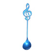 Creative Musical Note Spoon Coffee Stirring Scoop Stainless Steel Titanium Music Bar Spoon Gift Spoon(Blue) - free shipping - PMC TechLife - Order now!