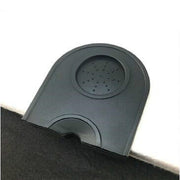 Pressure Pad Non-slip Filling Corner Coffee Pad, Size:Small 12.5��14cm(Black)