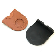 Pressure Pad Non-slip Filling Corner Coffee Pad, Size:Small 12.5��14cm(Black)