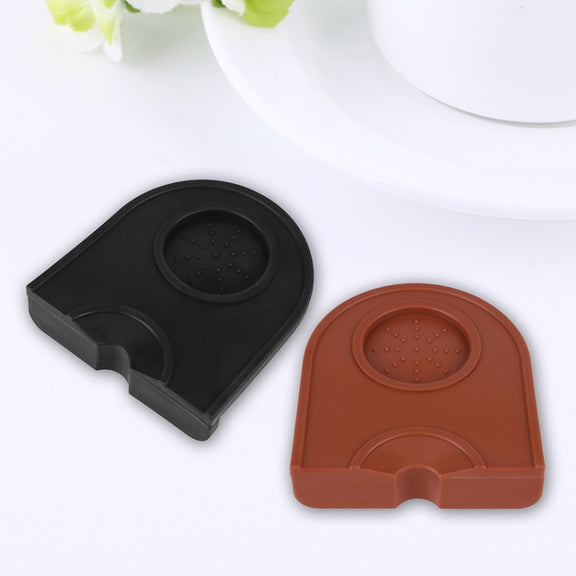 Pressure Pad Non-slip Filling Corner Coffee Pad, Size:Small 12.5��14cm(Black)