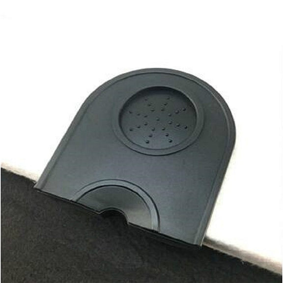 Pressure Pad Non-slip Filling Corner Coffee Pad, Size:Small 12.5��14cm(Black)
