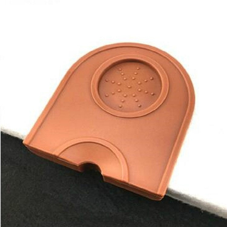 Pressure Pad Non-slip Filling Corner Coffee Pad, Size:Small 12.5��14cm(Brown) - free shipping - PMC TechLife - Order now!