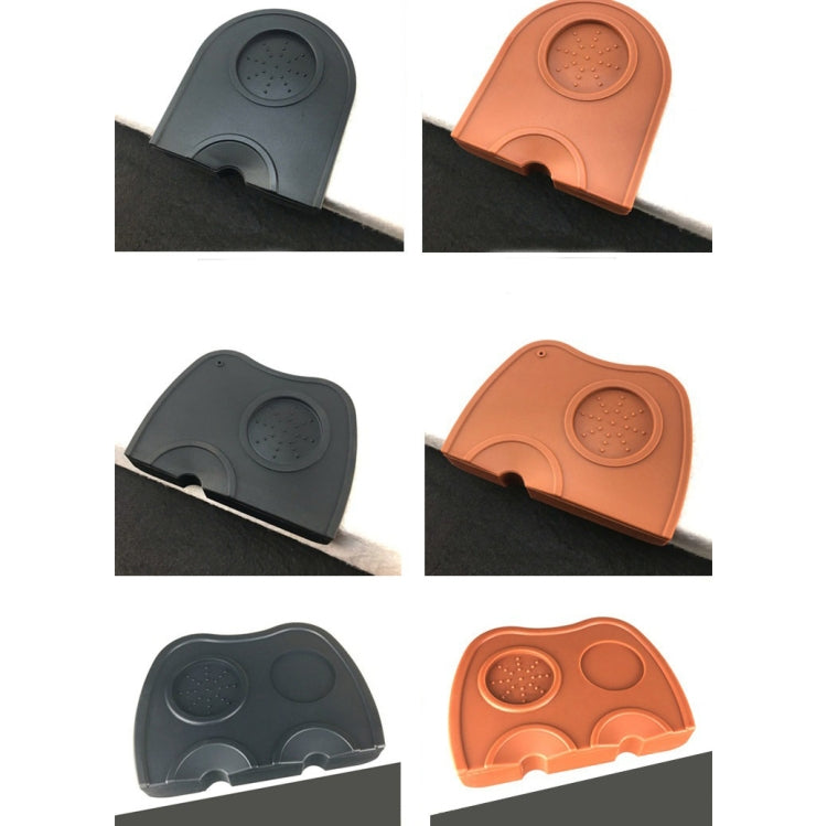Pressure Pad Non-slip Filling Corner Coffee Pad, Size:Small 12.5��14cm(Brown) - free shipping - PMC TechLife - Order now!