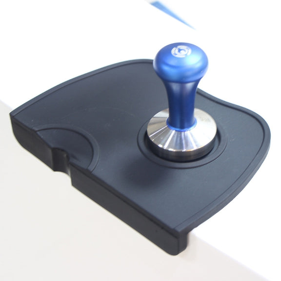 Pressure Pad Non-slip Filling Corner Coffee Pad, Size:Large 15��20cm(Black)