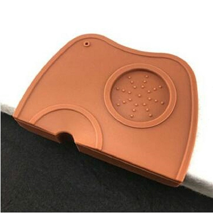 Pressure Pad Non-slip Filling Corner Coffee Pad, Size:Large 15��20cm(Brown)