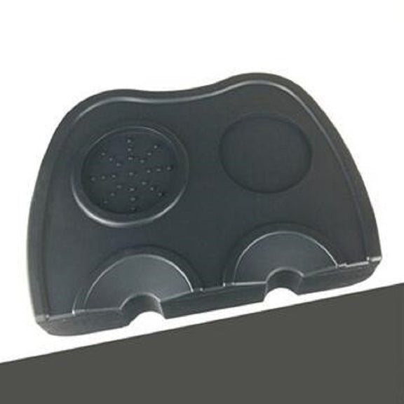 Pressure Pad Non-slip Filling Corner Coffee Pad, Size:Extra Large 16��22cm(Black)