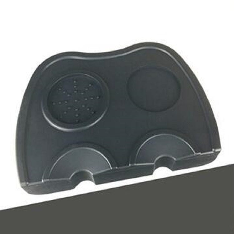 Pressure Pad Non-slip Filling Corner Coffee Pad, Size:Extra Large 16��22cm(Black)