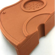 Pressure Pad Non-slip Filling Corner Coffee Pad, Size:Extra Large 16��22cm(Black)