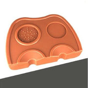 Pressure Pad Non-slip Filling Corner Coffee Pad, Size:Extra Large 16��22cm(Brown)