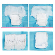 20 PCS Adult and Elderly Underpants Elastic Diapers, Size:L