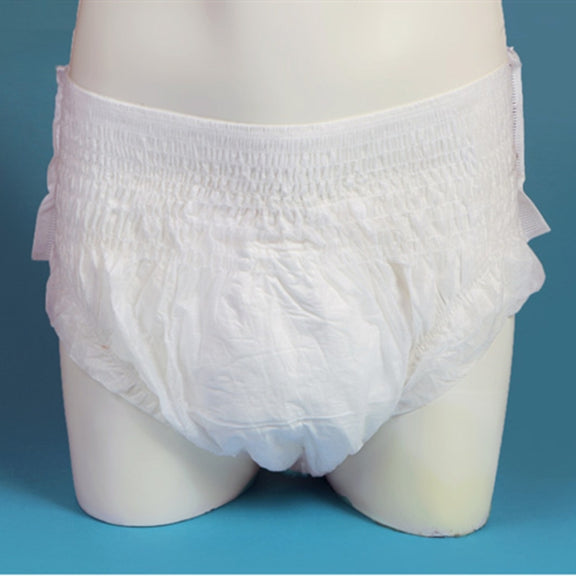 20 PCS Adult and Elderly Underpants Elastic Diapers, Size:L