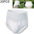 20 PCS Adult and Elderly Underpants Elastic Diapers, Size:XL - free shipping - PMC TechLife - Order now!