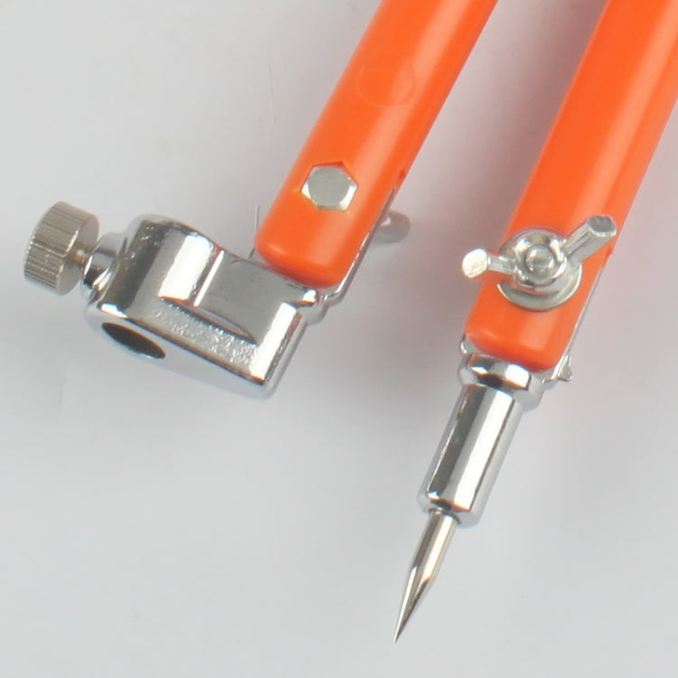 Metal Multifunctional Stainless Steel Drawing Circle Wodworking Compass, Size:S - Others by PMC TechLife | Online Shopping South Africa | PMC TechLife