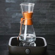Heat Resistant Glass Coffee Pot Convenient Hand Made Pot, Specification:600ml Coffee Pot with Strainer