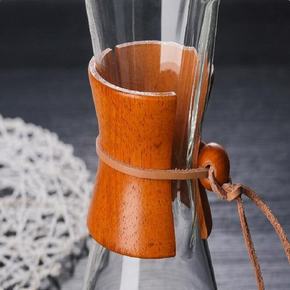 Heat Resistant Glass Coffee Pot Convenient Hand Made Pot, Specification:600ml Coffee Pot with Strainer