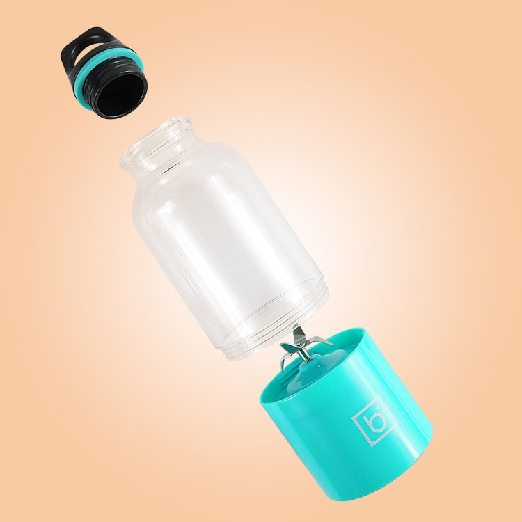 Mini Portable Electric Juicer Cup USB Rechargeable Juicer Fruit Juice Extractor(Blue) - free shipping - PMC TechLife - Order now!